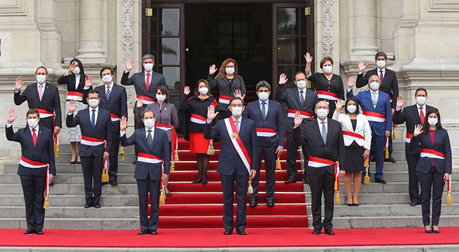 Gabinete Martos: así quedó conformado el nuevo Consejo de Ministros