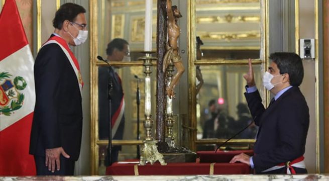 Martín Benavides fue ratificado en el cargo de ministro de Educación