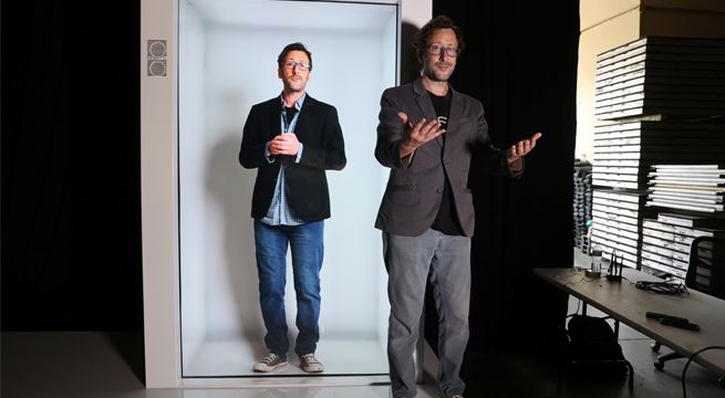 ¿Cansado de las videollamadas?: Empresa ofrece máquinas de hologramas para el hogar