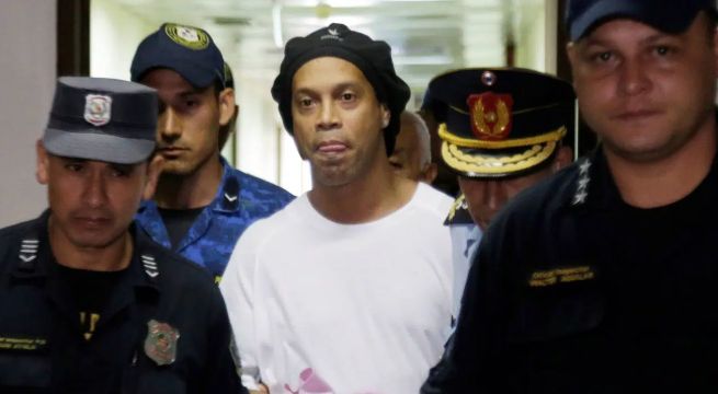 Ronaldinho cerca de recuperar su libertad en Paraguay