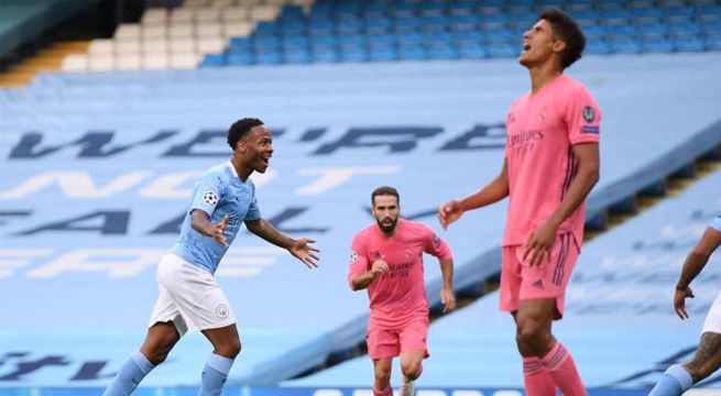 Manchester City dejó atrás al Real Madrid en la Champions League