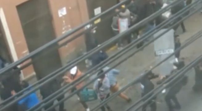 Mesa Redonda: enfrentamiento de fiscalizadores y ambulantes terminó en balacera