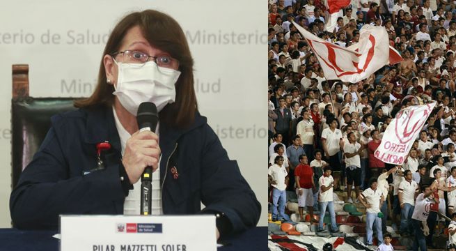 Pilar Mazzetti sobre desmanes de hinchas de la U: 