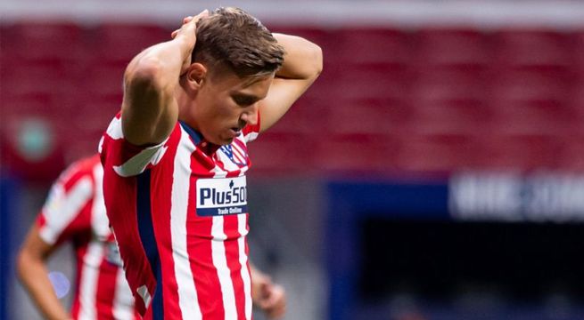 Atlético de Madrid confirma dos casos de Covid-19 a pocos días de jugar la Champions League