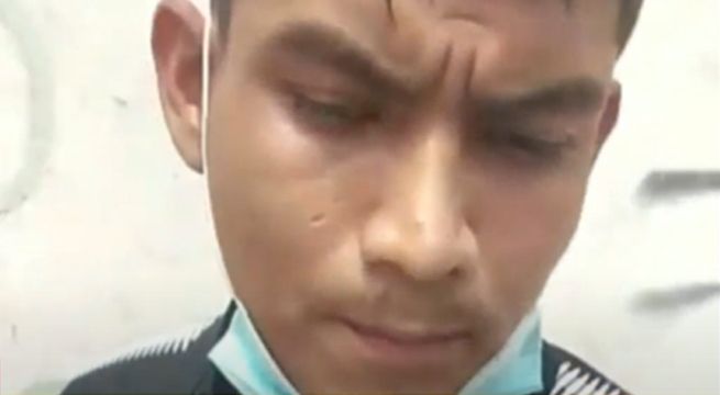 Delincuente cuenta que robó un arma 