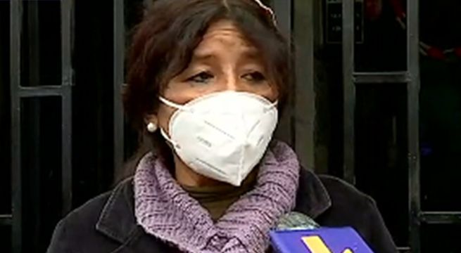 Isabel Cortez, presidenta del sindicato de trabajadoras de limpieza, fue atacada y amenazada