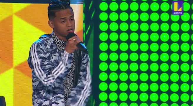 Así reacción el jurado al escuchar al imitador de Ozuna