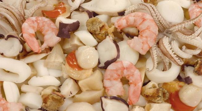 Encuentran coronavirus en mariscos congelados en China