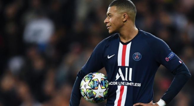 Thomas Tuchel confía en que Kylian Mbappé pueda jugar en PSG contra Atalanta