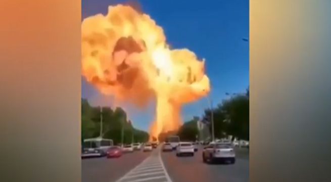 Un muerto y cinco heridos dejó explosión de tubería de gas en Baltimore [VIDEO]