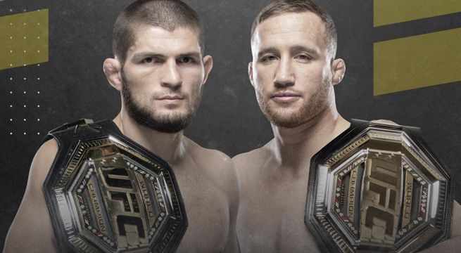 Justin Gaethje advierte que combate contra Khabib Nurmagomédov será una carnicería