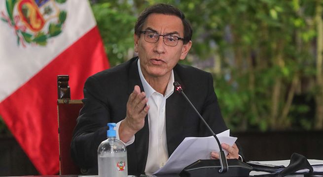 Vizcarra anunció retorno a inmovilización social obligatoria los domingos