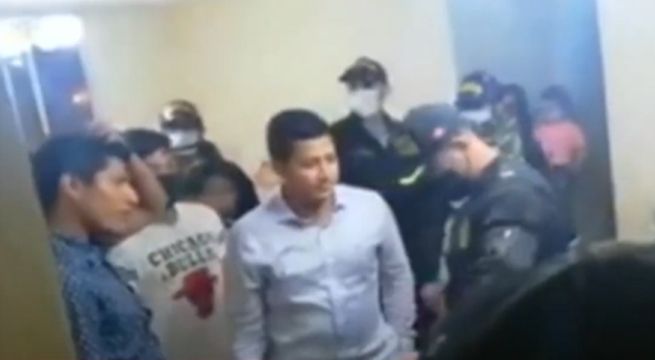 Chiclayo: intervienen a tres policías durante una fiesta en toque de queda [VIDEO]