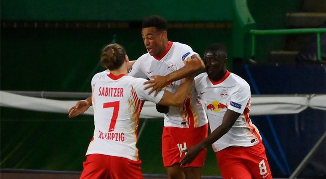 Red Bull Leipzig clasificó a las semifinales de la Champions League