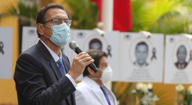 Martín Vizcarra asegura que el exceso de confianza generó un rebrote de coronavirus