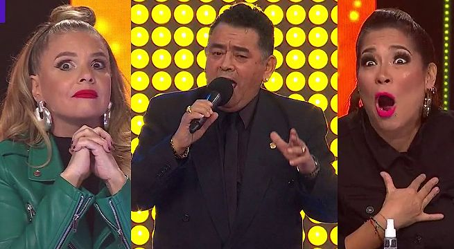 Imitador de Tito Nieves impactó al jurado y logró pasar de etapa