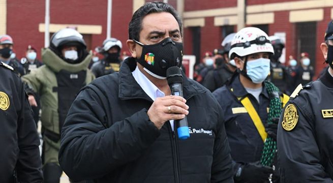 Ministro del Interior advierte: 