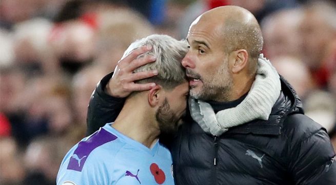 Sergio Agüero quedó descartado para jugar la Champions League con el Manchester City