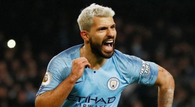 Guardiola descarta a Agüero para el partido del City ante Lyon por Champions