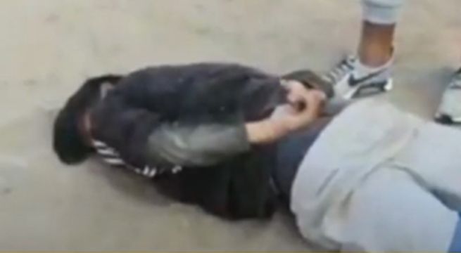 Detienen a tres menores que asaltaban farmacias en Carabayllo [VIDEO]