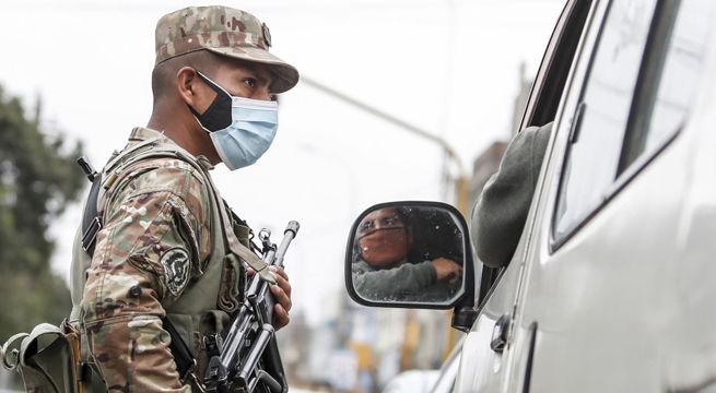 Hasta S/ 430 en multas por incumplir toque de queda del domingo [Video]