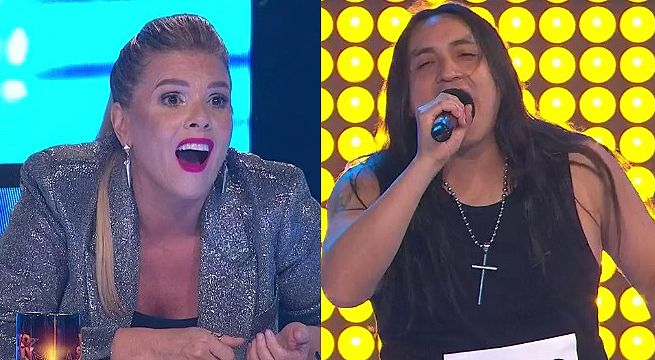 Imitador de Ozzy Osbourne se las ingenió para pasar de etapa