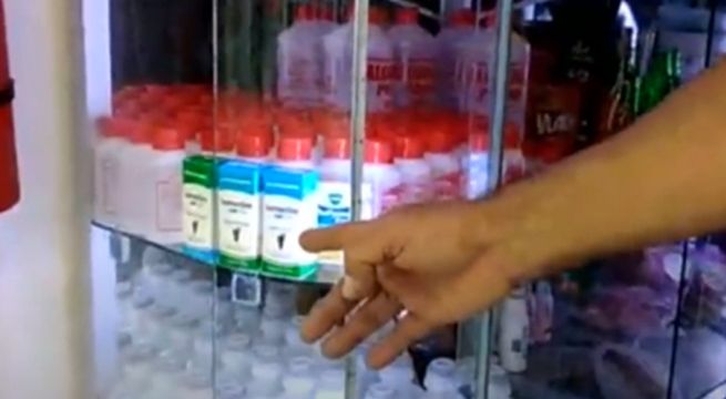 San Miguel: intervienen farmacia que ofrecía ivermectina sin receta [VIDEO]
