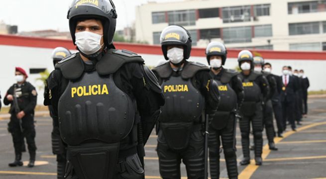 22 mil policías harán cumplir la inmovilización social obligatoria [Video]