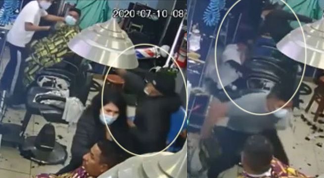 Detienen a menor de edad por crimen de barbero [Video]