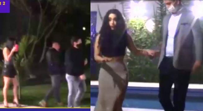 Detienen y multan a asistentes a fiesta en Cieneguilla [Video]