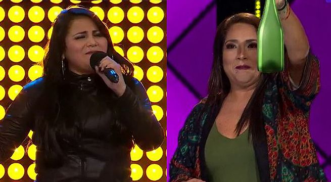 Imitadora de Briyit despertó la sed de Katia Palma con su casting