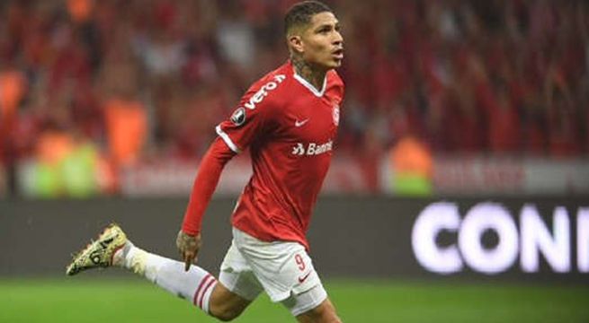 Paolo Guerrero se perderá el resto de la temporada por una lesión a la rodilla