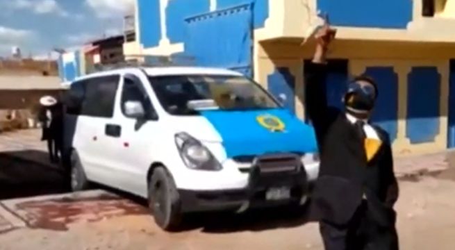 Excongresista Moisés Mamani fue enterrado en cementerio de Juliaca [VIDEO]