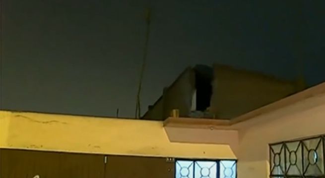 Mujer falleció tras desplome de pared de torreón en el Rímac