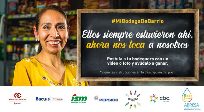 #MiBodegaDeBarrio: la campaña y concurso que busca reactivar la economía de las bodegas
