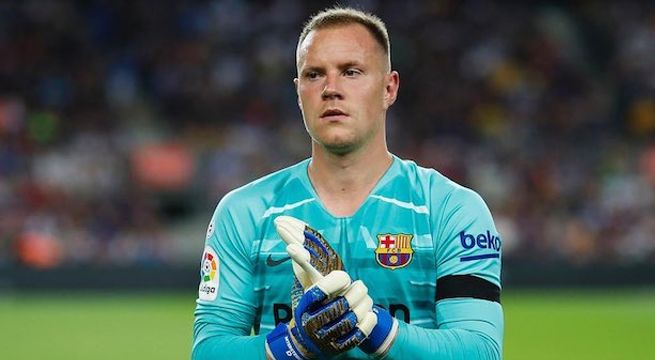 Portero del Barcelona tendrá que ser sometido a cirugía por lesión