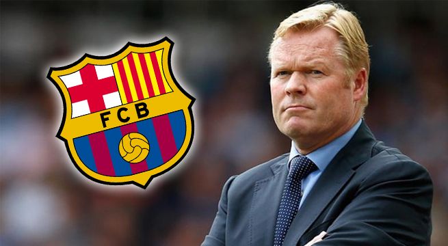 Ronald Koeman estaría a punto de convertirse en el nuevo entrenador del Barcelona