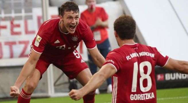 Bayern de Múnich recupera a duro defensa para duelo de semifinales de Champions