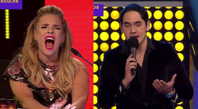 Imitador de Alejandro Fernández cautivó al jurado y pasó de etapa