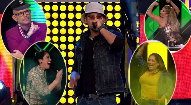 Imitador de Tego Calderón armó una tremenda fiesta en Yo Soy
