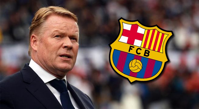 Ronald Koeman es oficialmente el nuevo entrenador del Barcelona