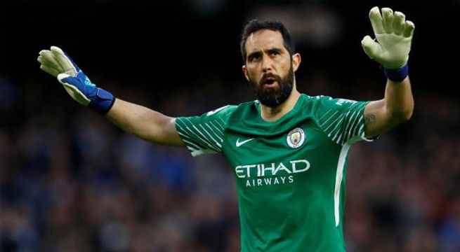 El Manchester City anuncia la salida de Claudio Bravo tras cuatro temporadas