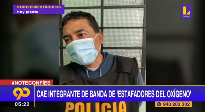 Cae integrante de banda de ‘estafadores del oxígeno’ [VIDEO]