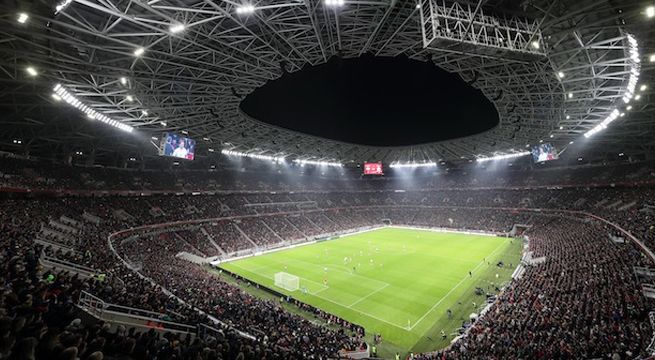 UEFA considera una final de la Supercopa con público en el estadio