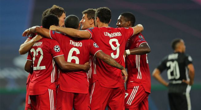 Bayern Múnich clasificó a la final de la Champions League