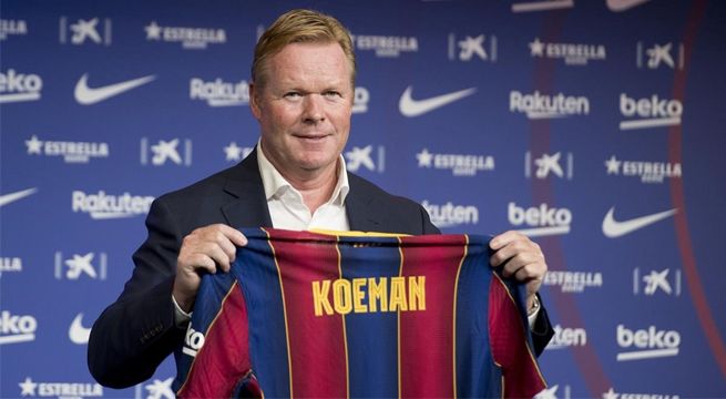 Ronald Koeman: “El que no muestre compromiso, se irá”