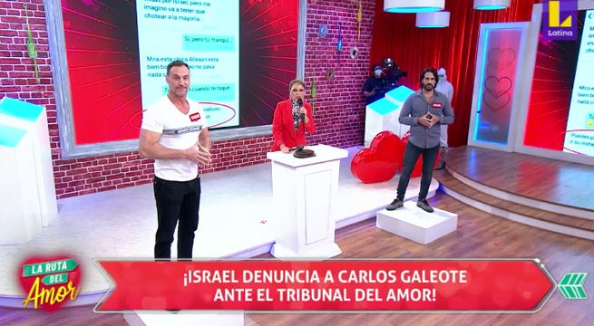 Israel Dreyfus denuncia a Carlos Galeote ante el Tribunal del Amor