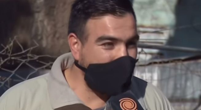 Albañil se ofrece a trabajar a cambio de una computadora para su hija