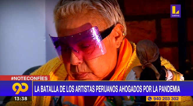 Lo que debes saber: La batalla de los artistas peruanos ahogados por la pandemia [VIDEO]