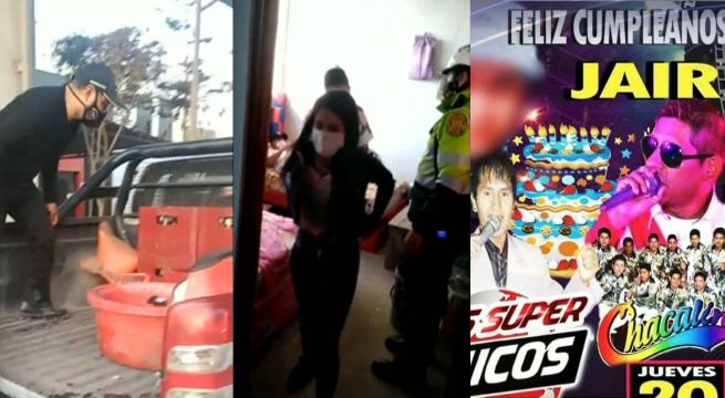 Intervienen local donde iban a realizar fiesta pese a prohibición [Video]